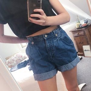 Vintage Mom Jean Shorts
